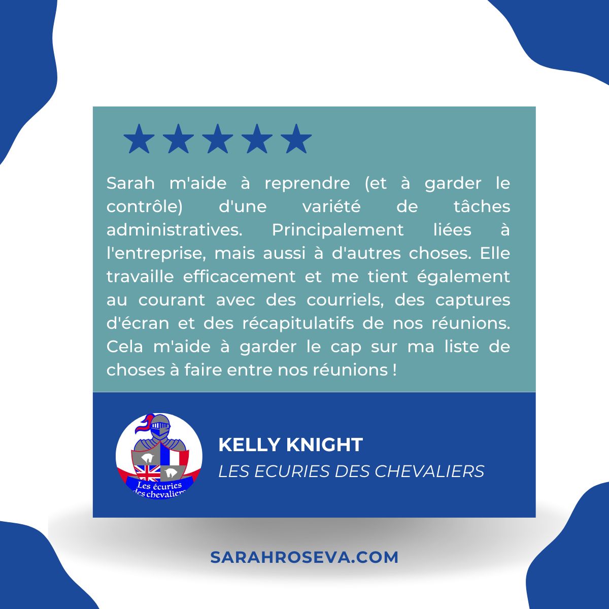 💬 Mots aimables d’une cliente heureuse 💬