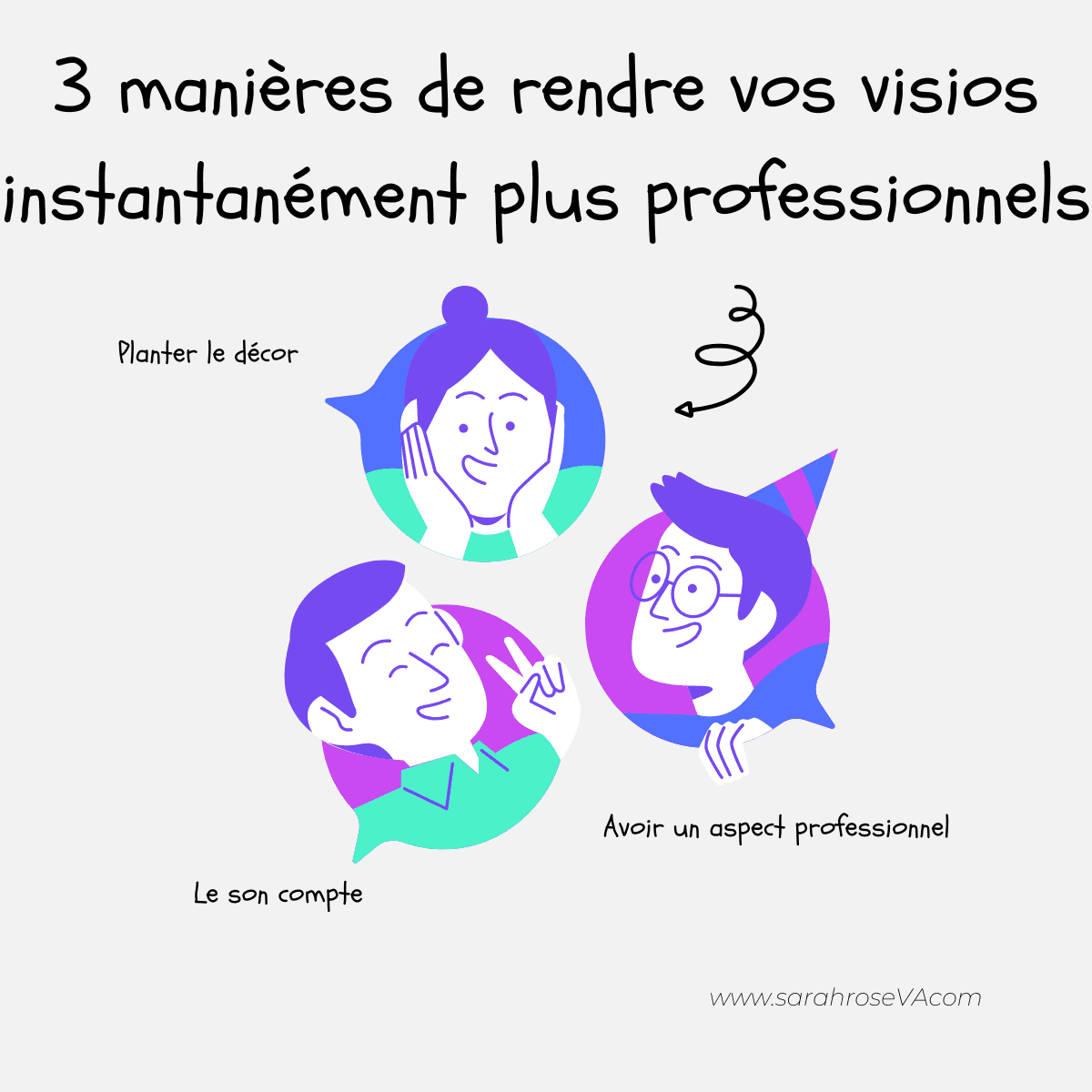 🎥 3 manières de rendre vos appels Zoom instantanément plus professionnels 👔