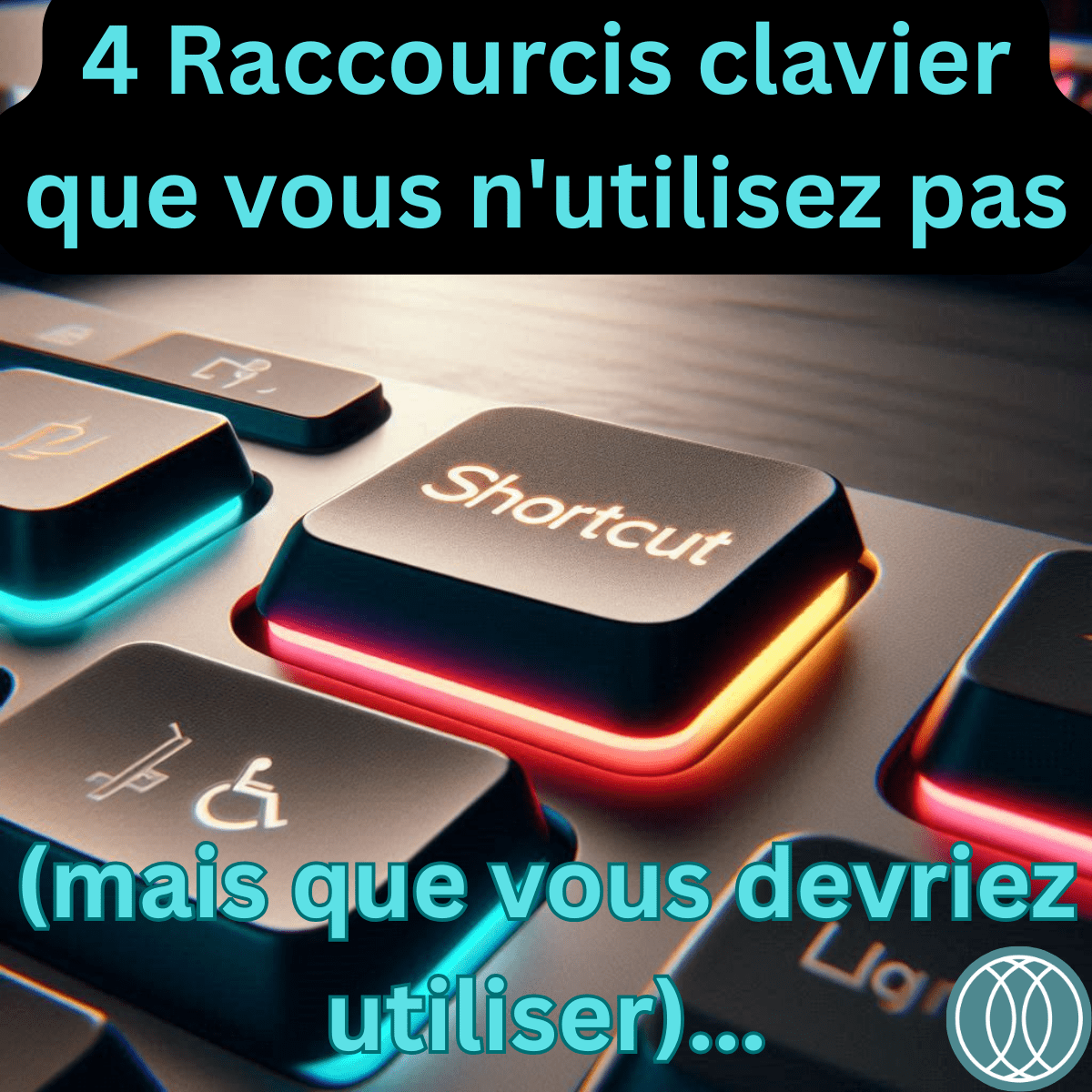 💡 4 Raccourcis clavier que vous n’utilisez pas (mais que vous devriez utiliser)