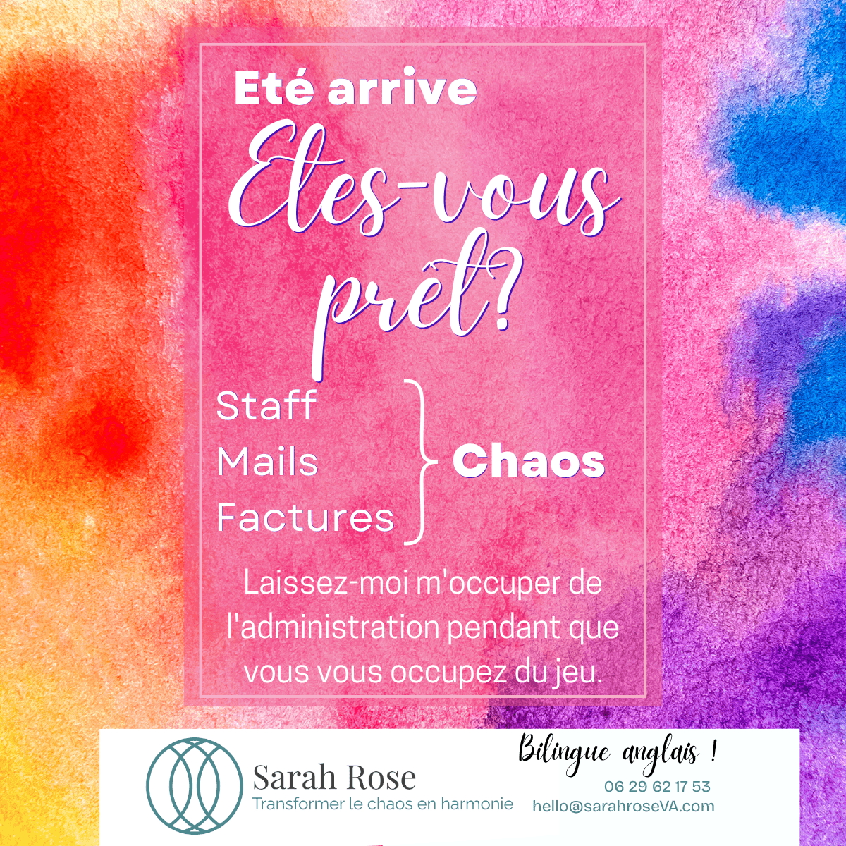 Eté arrive ! Etes-vous prêt ?