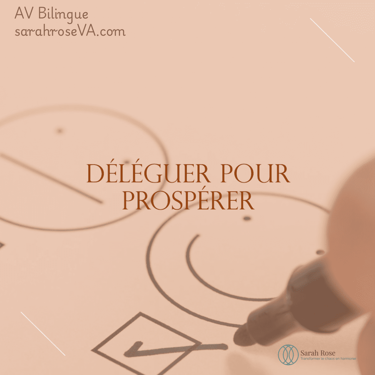 Vous n’avez pas à tout faire !