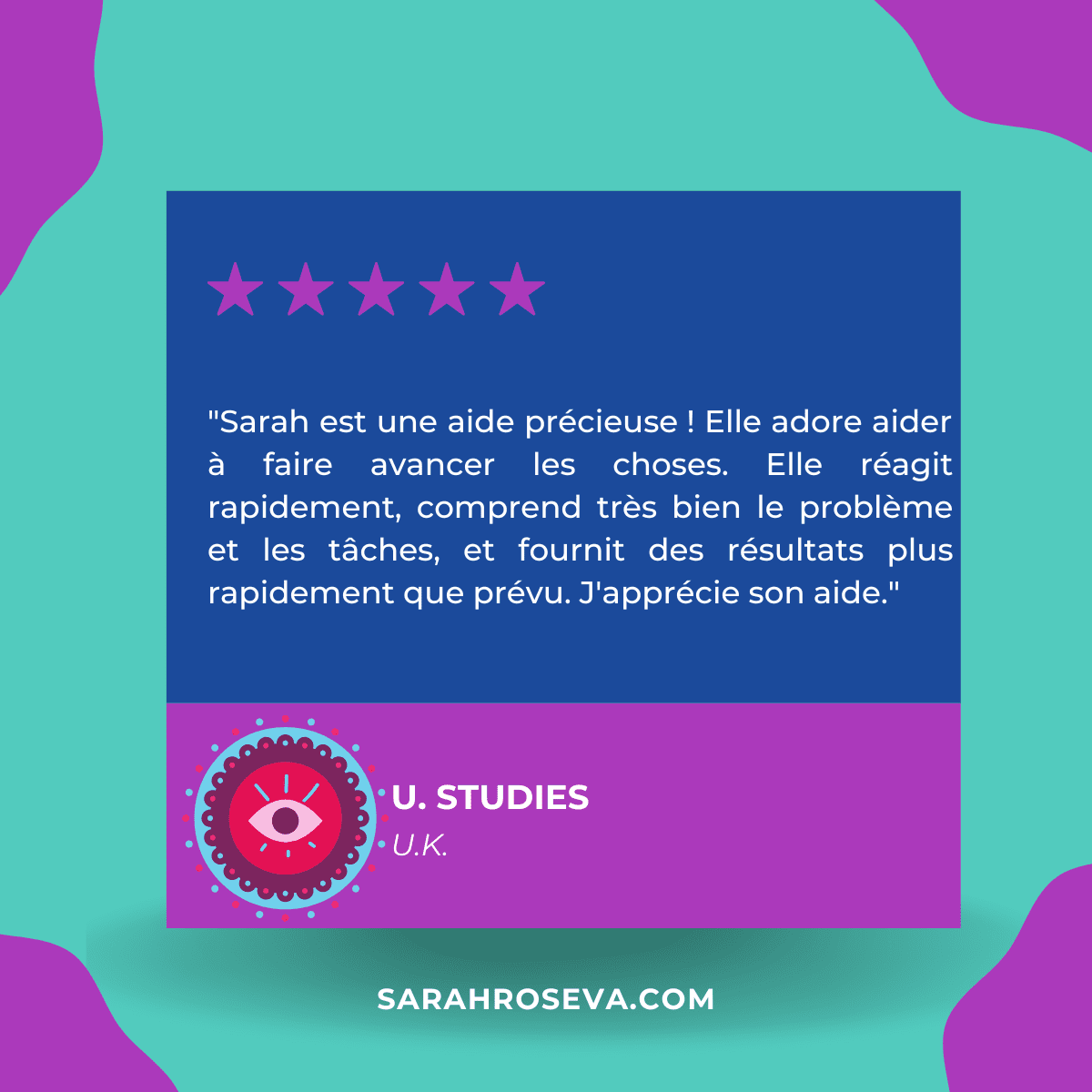 Un autre client heureux me rend encore plus heureux !