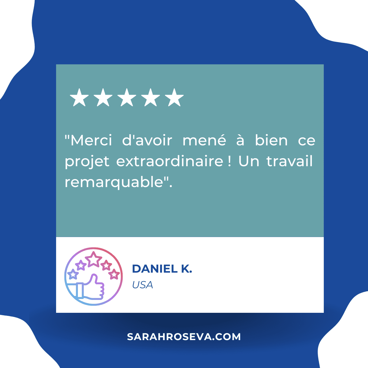 Here's a review from my website: