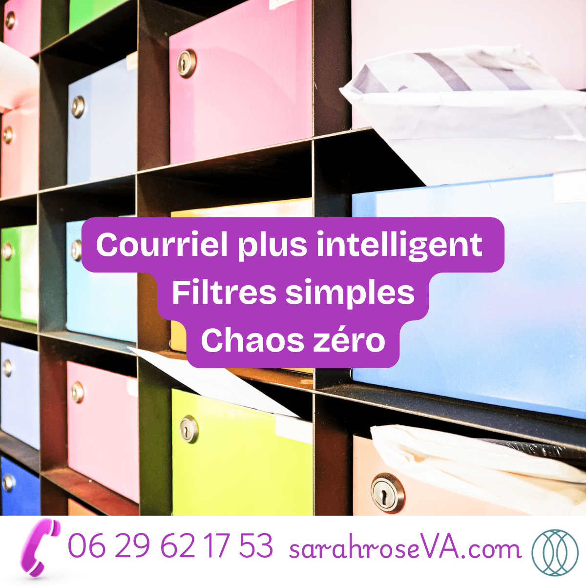 Désintoxication de la boîte de réception