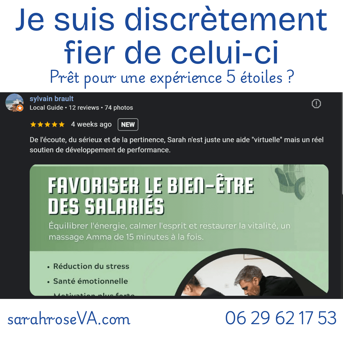 Prêt pour une expérience 5 étoiles ?