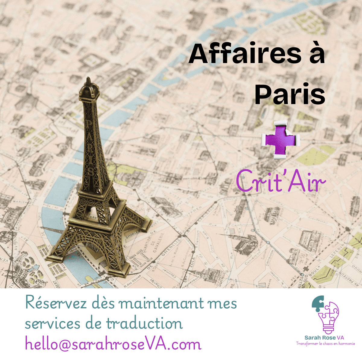 Business in Paris - a GB/FR translation story