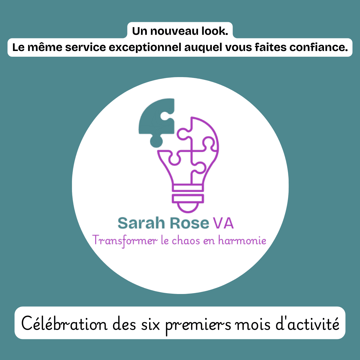 🚀 Grande nouvelle : je change d’image de marque ! 🚀