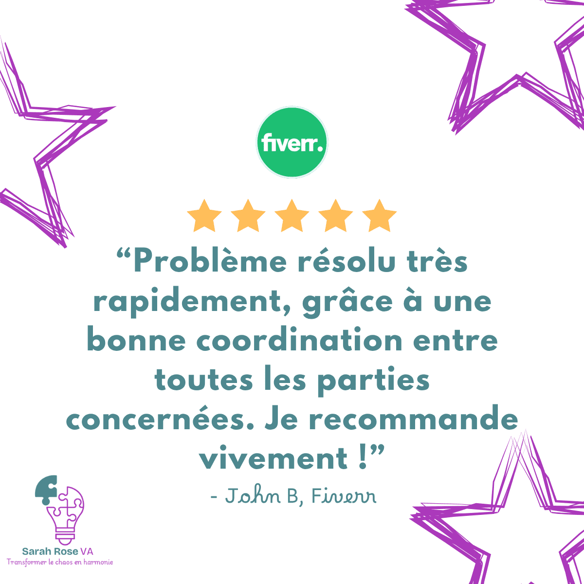 Customer review - translation service