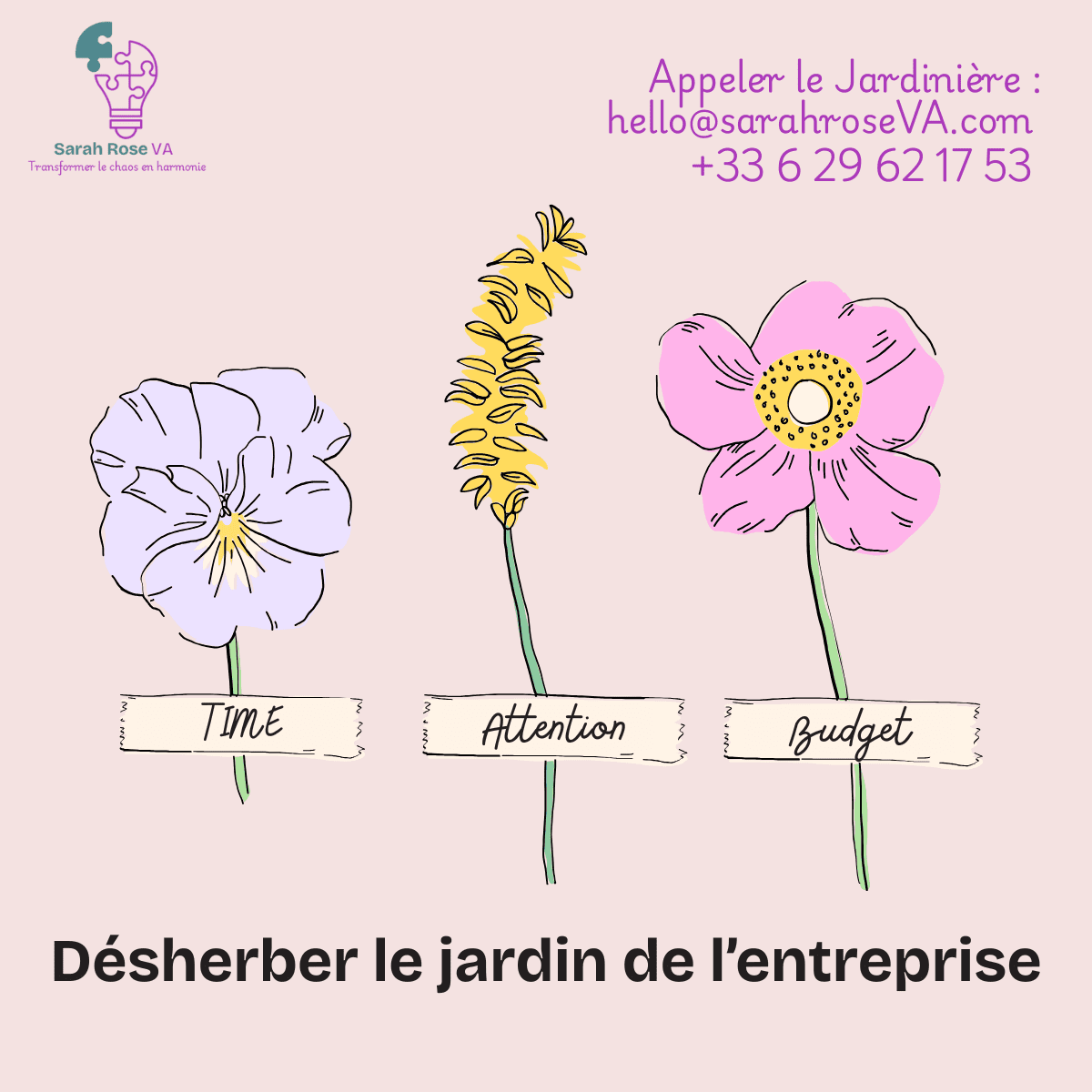 🌿 Weeding the company garden