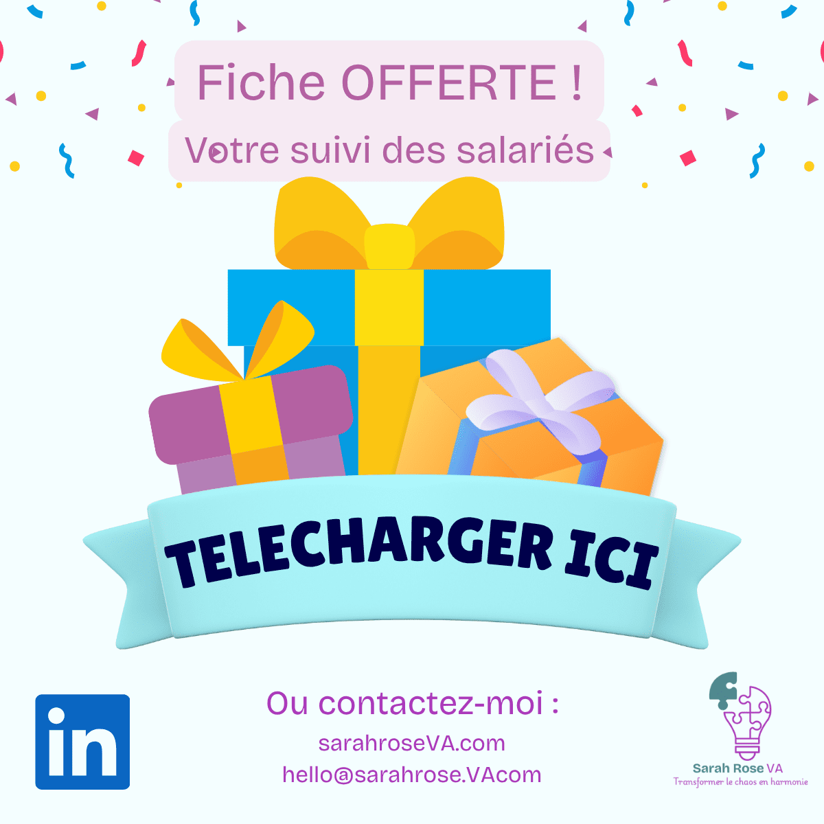 Payroll inputs: Excel sheet FREE!