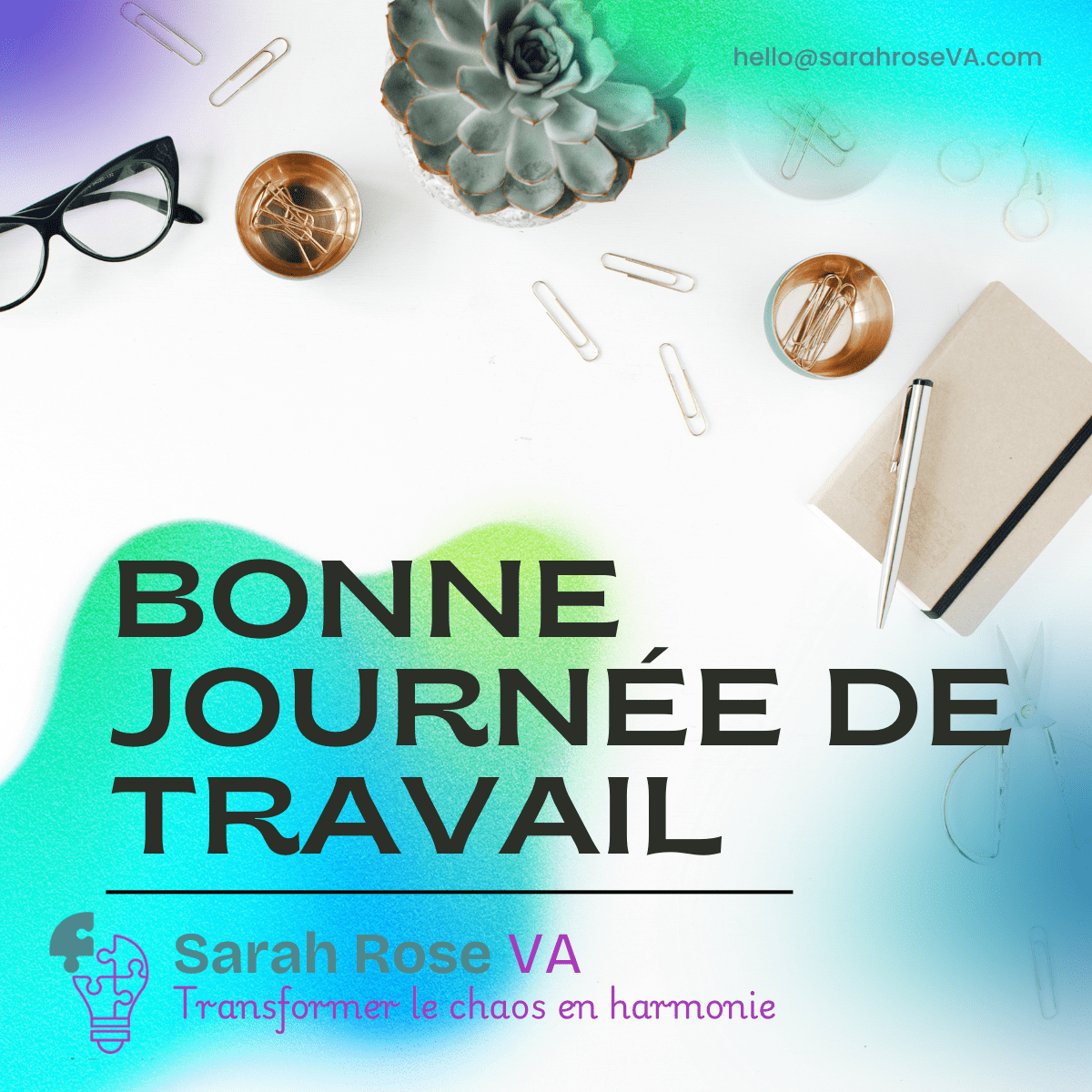 Quel est le meilleur moment de votre journée de travail ?