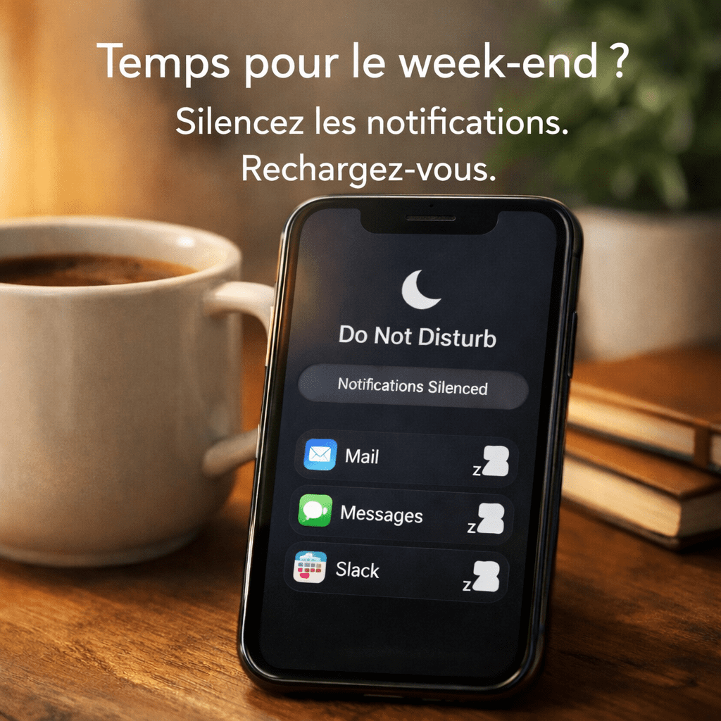 C’est déjà le week-end ?