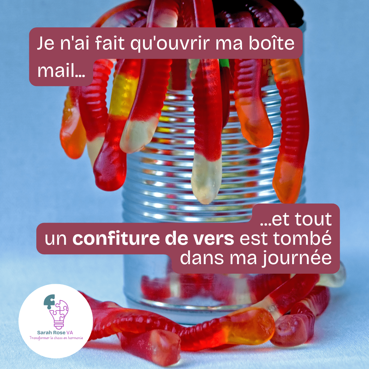 La confiture de vers