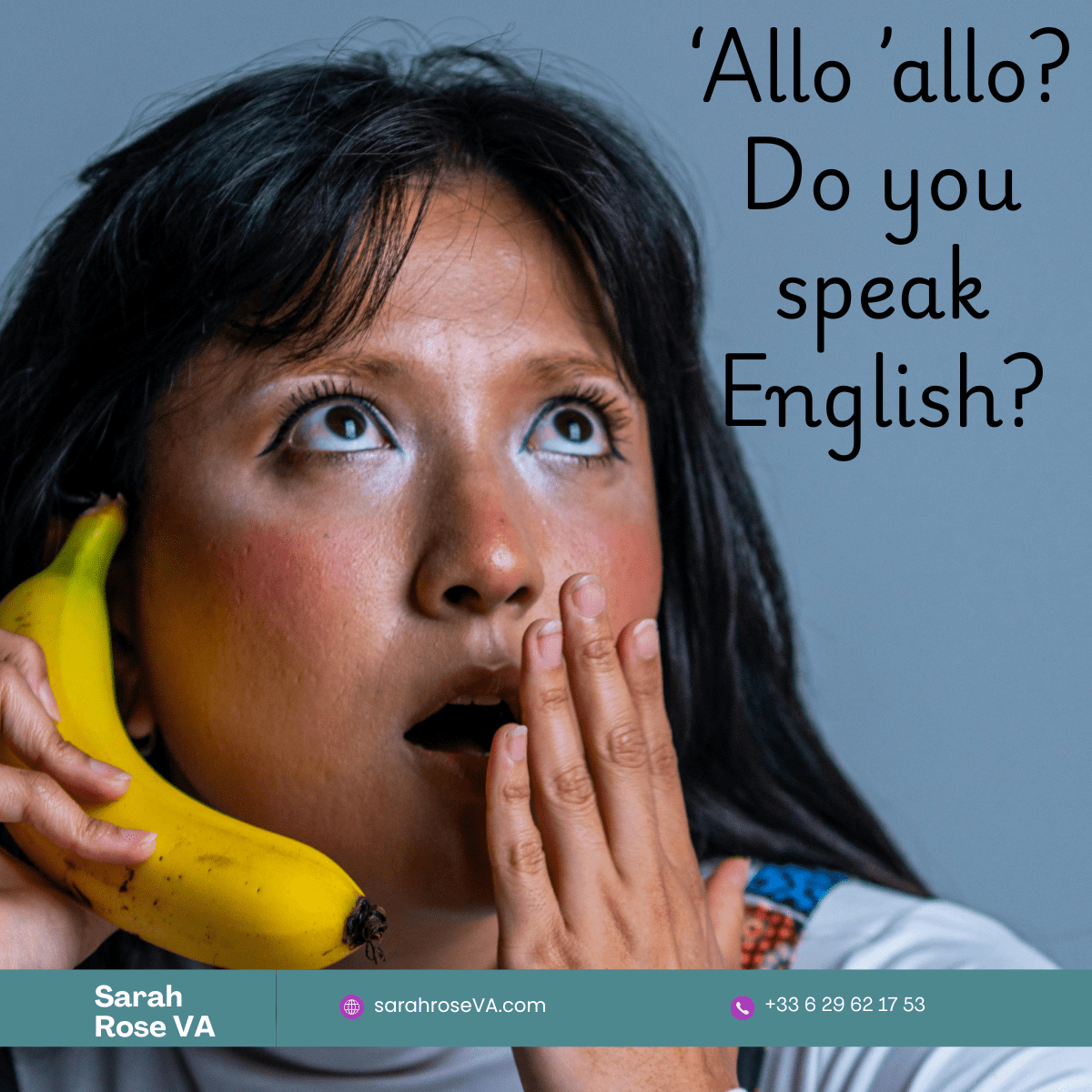 Opérer en France sans parler français – et pourtant obtenir d’excellents résultats.