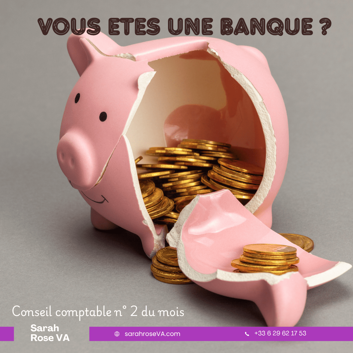Vous êtes une banque ?